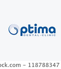 Optimal O Letter Logo Dental Logotype  118788347