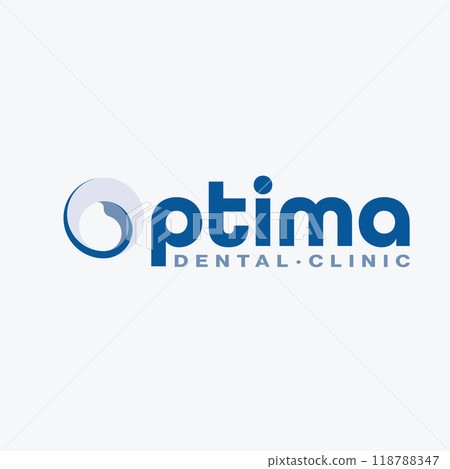 Optimal O Letter Logo Dental Logotype  118788347