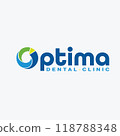 Optimal O Letter Logo Dental Logotype  118788348