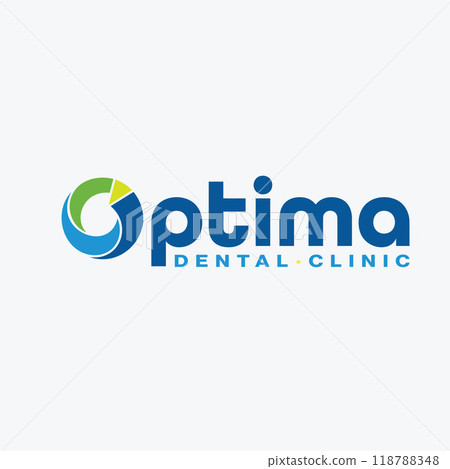 Optimal O Letter Logo Dental Logotype  118788348