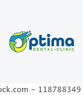 Optimal O Letter Logo Dental Logotype  118788349