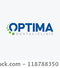 Optimal O Letter Logo Dental Logotype  118788350