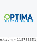Optimal O Letter Logo Dental Logotype  118788351