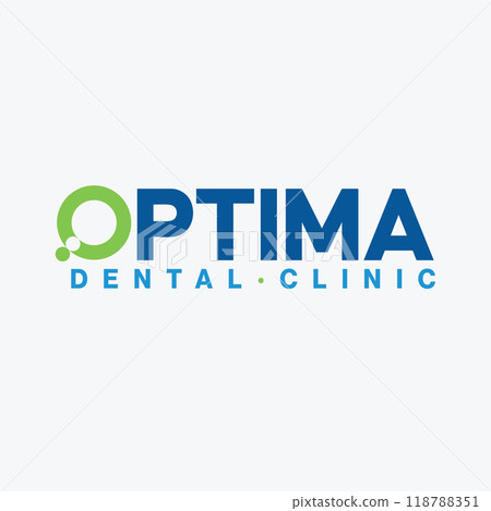 Optimal O Letter Logo Dental Logotype  118788351