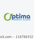 Optimal O Letter Logo Dental Logotype  118788352