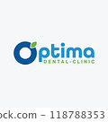 Optimal O Letter Logo Dental Logotype  118788353