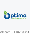 Optimal O Letter Logo Dental Logotype  118788354