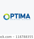Optimal O Letter Logo Dental Logotype  118788355