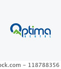Optimal O Letter Logo Dental Logotype  118788356