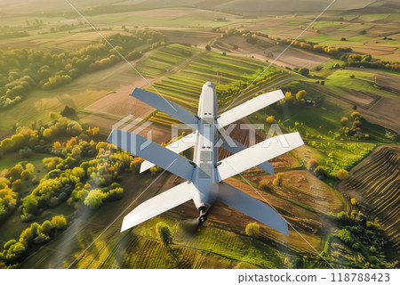 Military drone Lancet - 3d 118788423