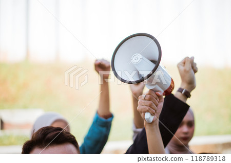 Activism in Action Diverse Voices Uniting Together for Meaningful Change 118789318