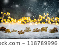 Christmas Holiday Background 118789996