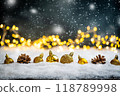 Christmas Holiday Background 118789998