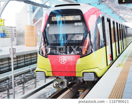 Hanoi Urban Railway Line 3 Hanoi Urban Railway Line 3 118790021