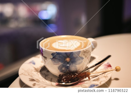 Heart的拿鐵藝術 118790322