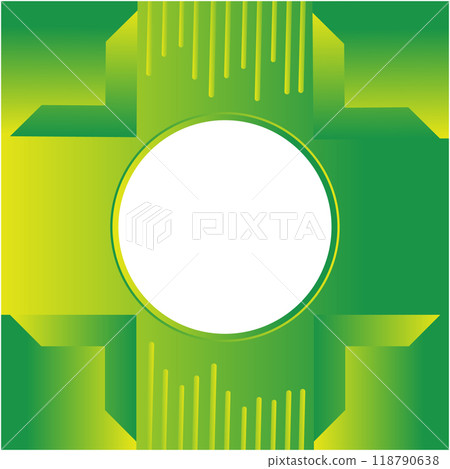 template frame design for greeting card 118790638