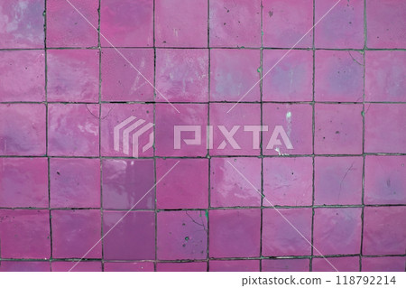 Colorful mosaic tiles on the wall. Abstract background and texture for design. Colorful tile bathroom wall texture Colorful mosaic tiles on the wall. Abstract background and texture for design. Colorful tile bathroom wall texture 118792214