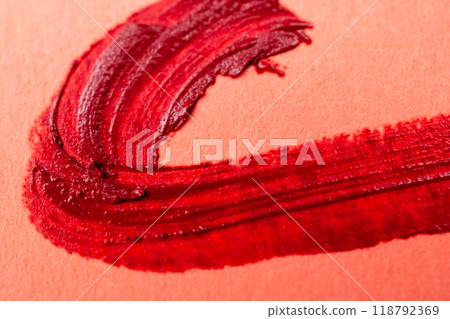 brush stroke on paper, abstract background, hand painted 118792369