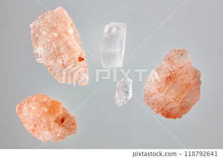 himalaya salt macro himalaya salt macro 118792641