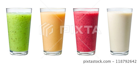 banana, coconut and pineapple smoothie banana, coconut and pineapple smoothie 118792642