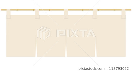 門簾的插圖 118793032