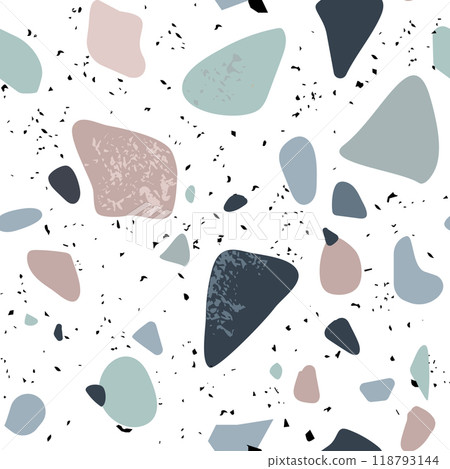 Abstract seamless irregular pattern imitation of a stone surface Abstract seamless irregular pattern imitation of a stone surface 118793144