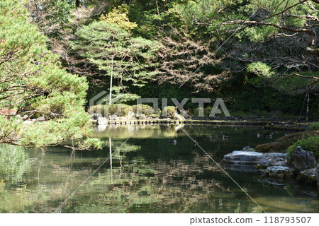 Heian Jingu Shrine West Shrine Garden [Nationally designated scenic spot] 118793507