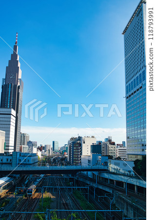 從新宿 Busta 眺望代代木 從新宿 Busta 眺望代代木 118793991