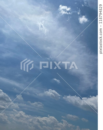 Beautiful sky (709) [Summer sky / Beautiful summer sky with unique cloud shapes] (23) 118794829