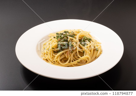 紫蘇梅子義大利麵(奶油醬油) 紫蘇梅子義大利麵(奶油醬油) 118794877