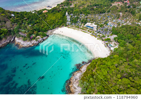 Aerial view of Koh Racha Yai in Phuket, Thailand Aerial view of Koh Racha Yai in Phuket, Thailand 118794960