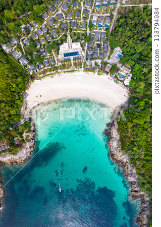 Aerial view of Koh Racha Yai in Phuket, Thailand Aerial view of Koh Racha Yai in Phuket, Thailand 118794984