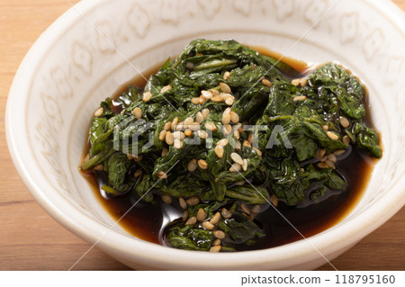 醬紫蘇葉 118795160