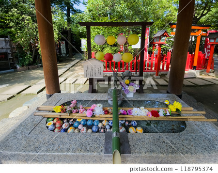 新田神社，東京都大田區花原子水 118795374