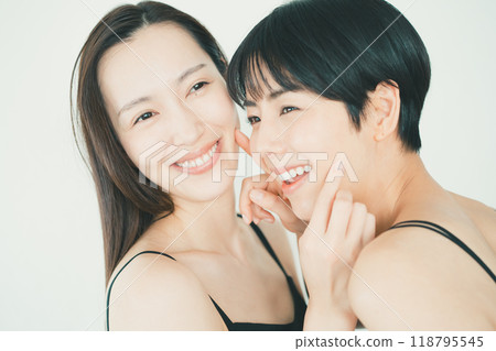 朋友之間交流護膚訊息 118795545
