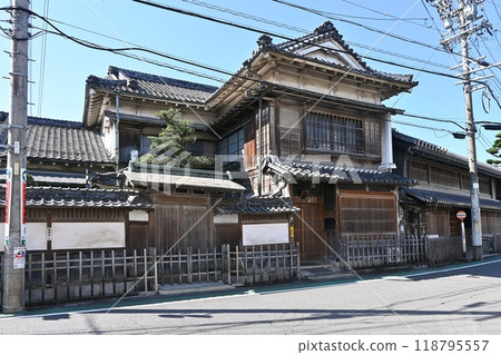 大垣市赤坂町矢橋家住宅 大垣市赤坂町矢橋家住宅 118795557