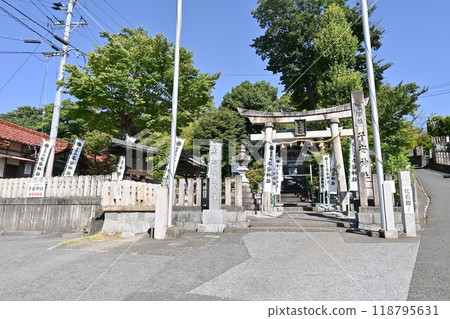 大垣市赤坂町小安神社 大垣市赤坂町小安神社 118795631