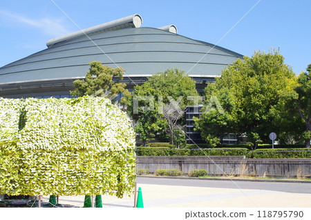位於廣島中央公園的競技場 118795790