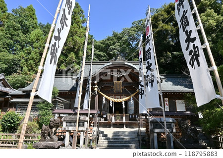 大垣市荒尾町禦久神社 118795883