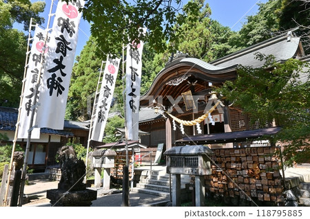 Ogaki City Araocho Goshu Shrine 118795885