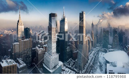 Downtown view from the Rock 118795988