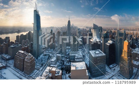 Downtown view from the Rock 118795989