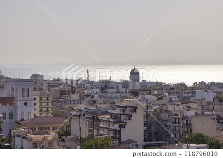 Aerial view of Patras 118796010