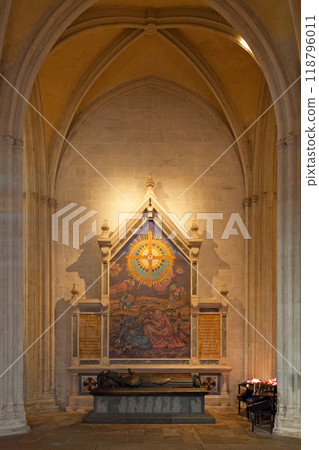 The Tomb of Monsignor Duparc inside the Cathedral of Saint Corentin of Quimper 118796011