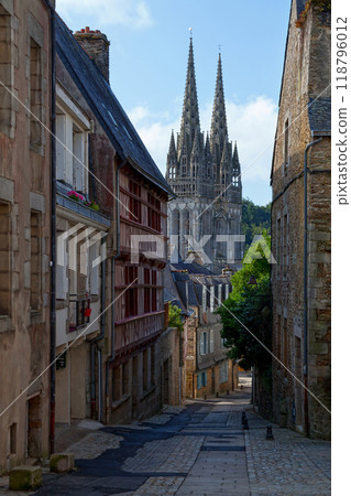 The Cathedral of Saint Corentin of Quimper 118796012