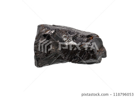 Black Pyroxene mineral ore 118796053