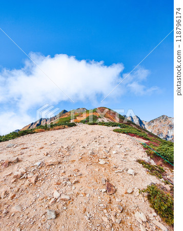 Autumn climbing of Mt. Karamatsu (Maruyama to the summit) 118796174