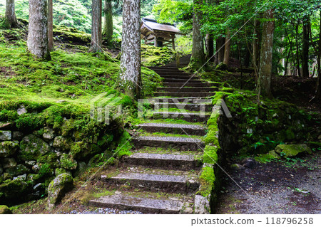 京都市左京區大原來禦院町、禦院(魚山大原寺)、引道(稱名修行道場) 京都市左京區大原來禦院町、禦院(魚山大原寺)、引道(稱名修行道場) 118796258