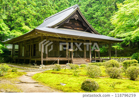 京都市左京區大原來禦院町 來禦院(魚山大原寺)正堂(稱名修行道場) 京都市左京區大原來禦院町 來禦院(魚山大原寺)正堂(稱名修行道場) 118796259