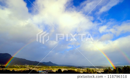 山上的彩虹 山上的彩虹 118796318